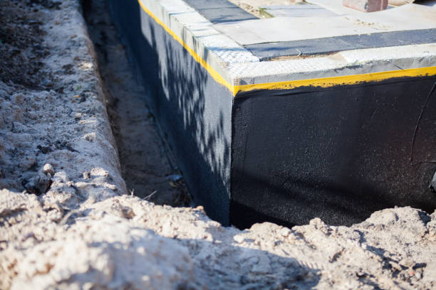 Professional Foundation Crack Repair technician working in Mount Pleasant, PA
